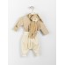 Baby gift set with bunny comforter