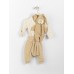 Baby gift set with bunny comforter