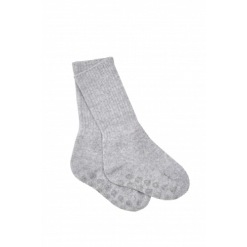 Wool socks with ABS