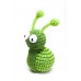 Chrocheted Snail Toy
