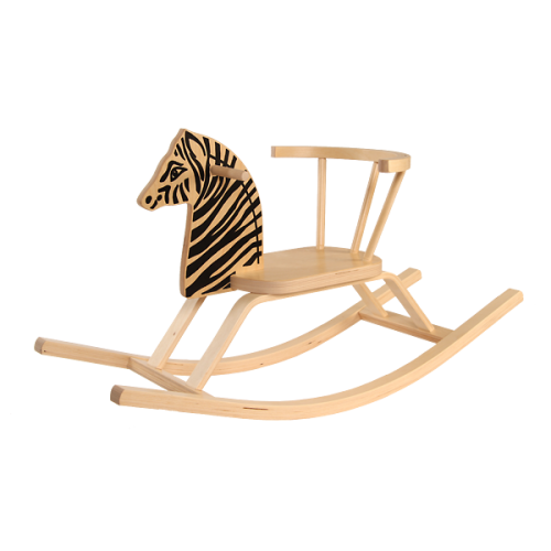 Zebra Rocking Horse