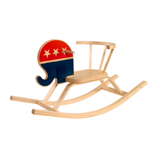 Elephant Rocking Horse