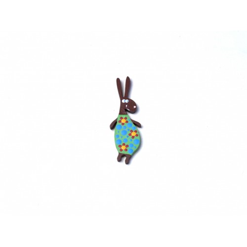 Rabbit Fridge Magnet