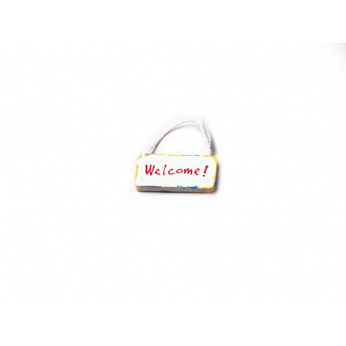 Welcome/Do not disturb Sign