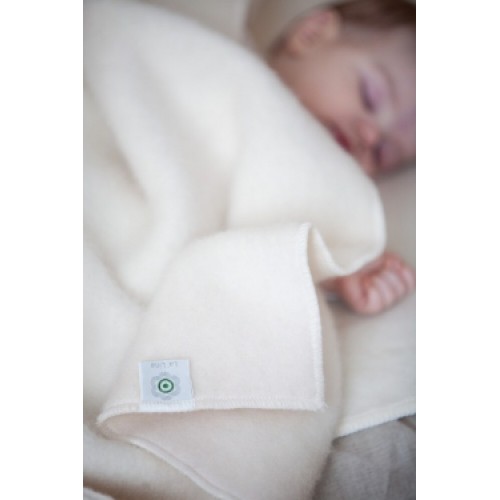 Wool Receiving blanket 100x70