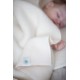 Wool Receiving blanket 100x70