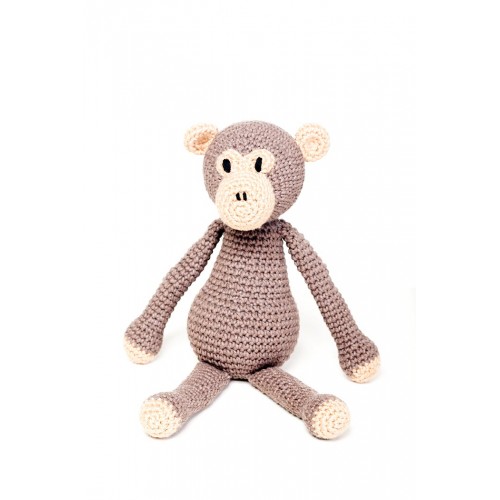 Amigurumi Chimpanzee Louisee