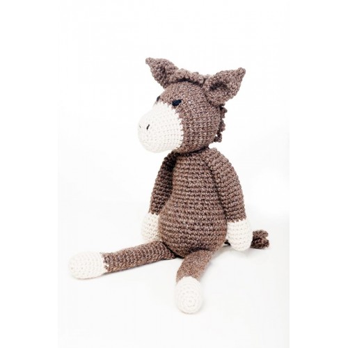 Amigurumi Donkey Johann
