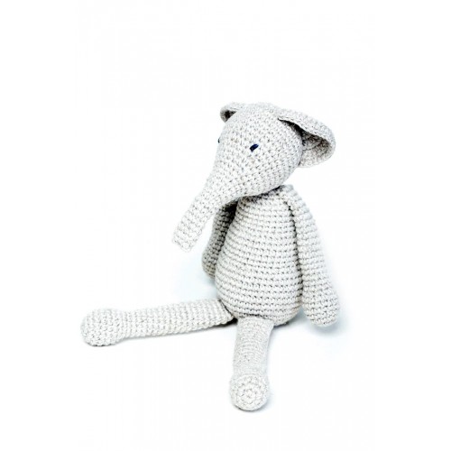 Amigurumi Elephant Mr Grey