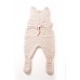 Fanny et Leon Pearl Knitted Romper with Bow Fanny et Leon Pearl Knitted Romper with Bow