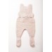 Fanny et Leon Pearl Knitted Romper with Bow Fanny et Leon Pearl Knitted Romper with Bow
