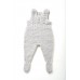 Fanny et Leon Basics Tinted Grey Knitted Romper Fanny et Leon Basics Tinted Grey Knitted Romper