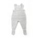 Fanny et Leon Basics Tinted Grey Knitted Romper Fanny et Leon Basics Tinted Grey Knitted Romper