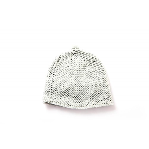 Fanny et Leon Beanie Hat Tinted Grey