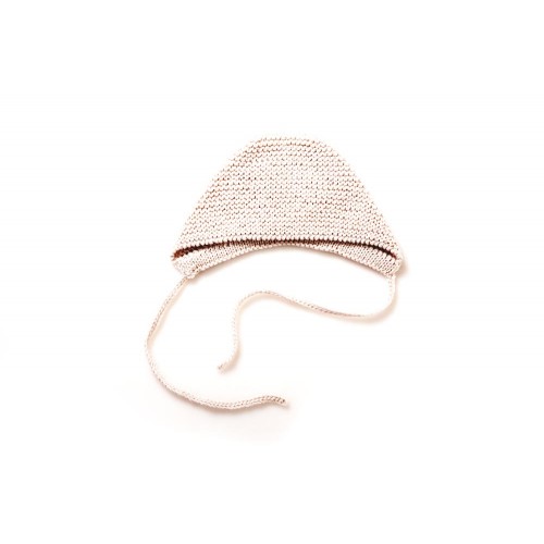 Fanny et Leon Organic Cashwool Hat Pearl