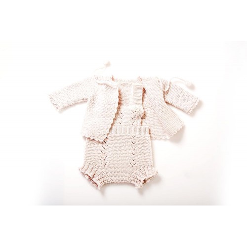 Fanny et Leon Pearl Knitted Set Tenderness