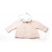Fanny et Leon White Knitted Jacket with Ties Fanny et Leon White Knitted Jacket with Ties