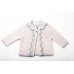 Fanny et Leon White Knitted Jacket with buttons Fanny et Leon White Knitted Jacket with buttons