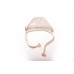 Fanny et Leon Organic Cashwool Hat Cream with Yellow accents Fanny et Leon Organic Cashwool Hat Cream with Yellow accents