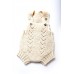 Fanny et Leon Cream Knitted Romper Fanny et Leon Cream Knitted Romper