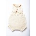 Fanny et Leon Cream Knitted Romper Fanny et Leon Cream Knitted Romper