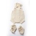 Fanny et Leon Cream Baby's First Knitted Set Fanny et Leon Cream Baby's First Knitted Set