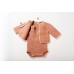 Fanny et Leon Coral Knitted Set Fanny et Leon Coral Knitted Set