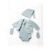 Fanny et Leon Blue Knitted Set