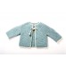 Fanny et Leon Blue Knitted Set Winter Fanny et Leon Blue Knitted Set Winter