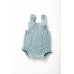 Fanny et Leon Blue Knitted Set