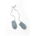 Fanny et Leon Blue Knitted Set Winter Fanny et Leon Blue Knitted Set Winter