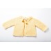 Fanny et Leon Yellow Knitted Jacket Fanny et Leon Yellow Knitted Jacket