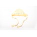 Fanny et Leon Organic Cashwool Hat Yellow Fanny et Leon Organic Cashwool Hat Yellow