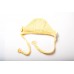 Fanny et Leon Organic Cashwool Hat Yellow Fanny et Leon Organic Cashwool Hat Yellow