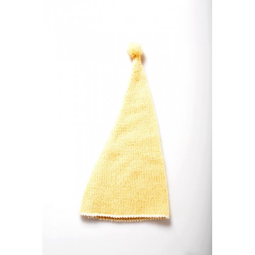 Fanny et Leon Gnome Hat Yellow