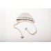 Fanny et Leon Organic Cashwool Hat Cream with Blue accents Fanny et Leon Organic Cashwool Hat Cream with Blue accents
