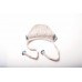 Fanny et Leon Organic Cashwool Hat Cream with Blue accents Fanny et Leon Organic Cashwool Hat Cream with Blue accents