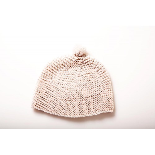 Fanny et Leon Organic Cashwool Hat Pearl