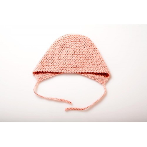 Fanny et Leon Organic Cashwool Hat Pink