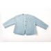 Fanny et Leon Baby Blue Knitted Jacket Fanny et Leon Baby Blue Knitted Jacket