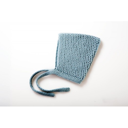 Fanny et Leon Organic Cashwool Hat Blue