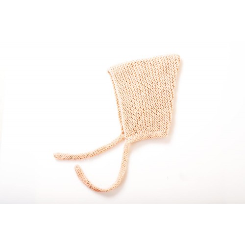 Fanny et Leon Organic Cashwool Hat Peach