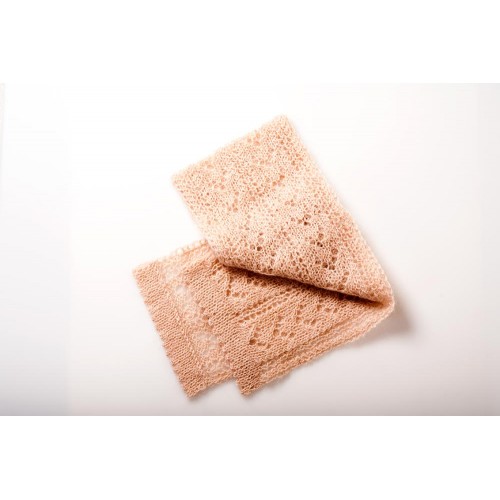 Fanny et Leon Pink Scarf