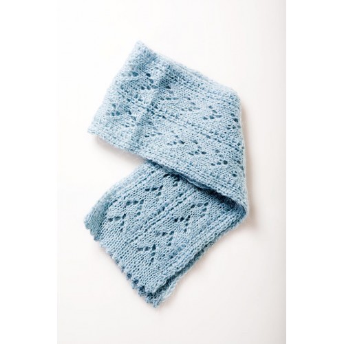 Fanny et Leon Baby Blue Scarf