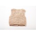 Fanny et Leon Pink Knitted Baby Vest Fanny et Leon Pink Knitted Baby Vest