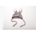 Fanny et Leon Grey Hat With Ears Fanny et Leon Grey Hat With Ears