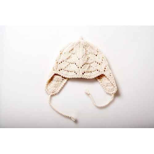 Fanny et Leon Organic Cashwool Hat Cream