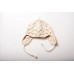 Fanny et Leon Organic Cashwool Hat Cream Fanny et Leon Organic Cashwool Hat Cream