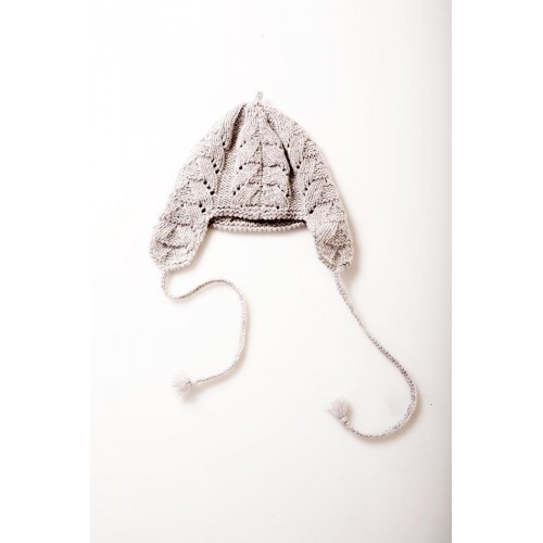 Fanny et Leon Organic Cashwool Hat Beige