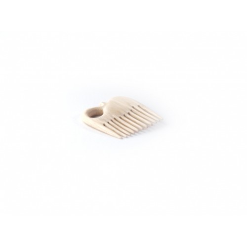 Plain Natural Wood Hair Comb